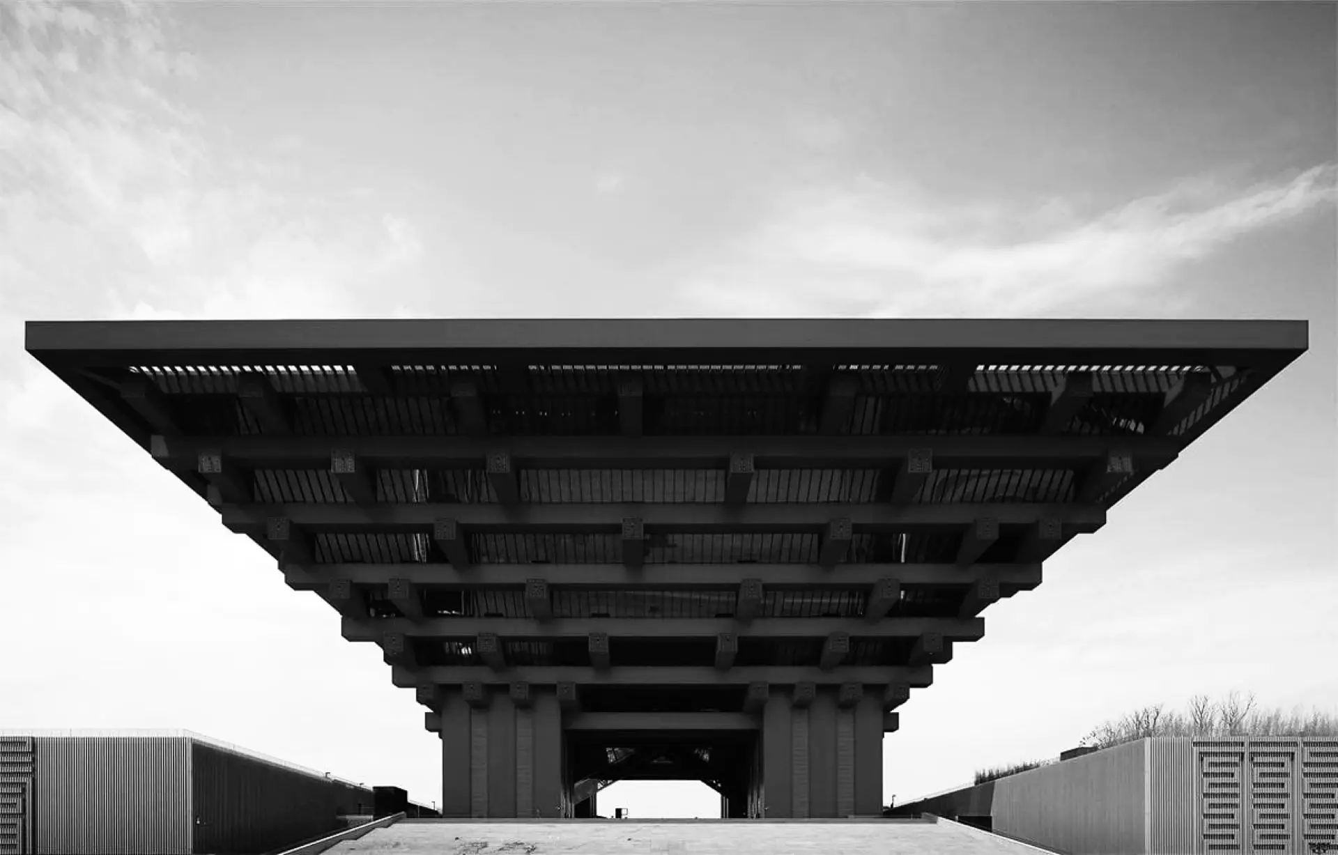 China Art Museum, the former China Pavilion at Expo 2010 Shanghai
